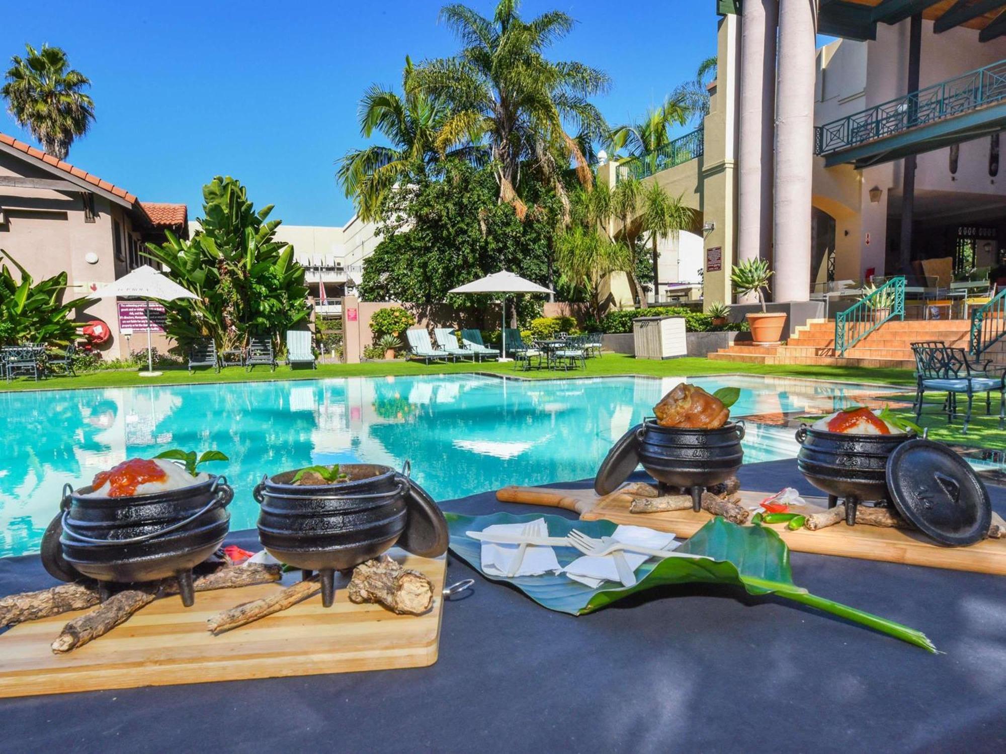 Mercure Hotel Nelspruit Mbombela Exterior photo